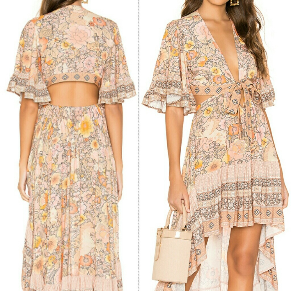 New spell lady amethyst bambi gown blush revolve S - Picture 2 of 7